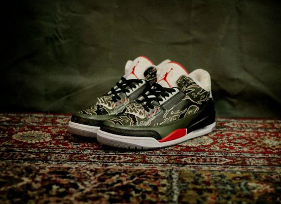 Sbtg X Air Jordan Iii Spitfire 3