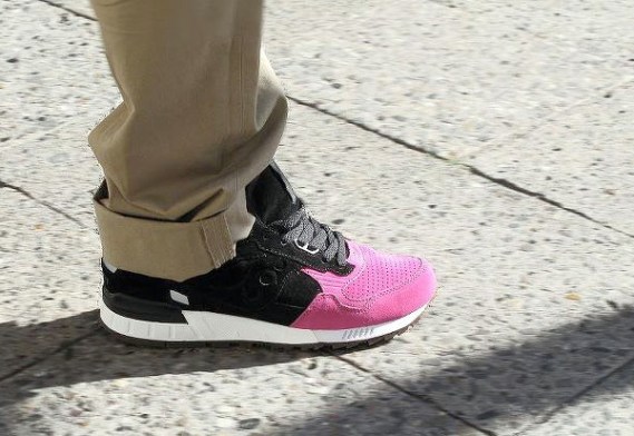 Solebox Saucony Shadow 5000 White Devil 1
