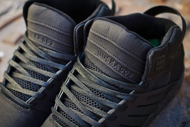 Supra Skytop Iii Black Stealth 3