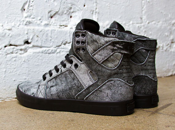 Supra Skytop 'Smoke' - Royal Collection