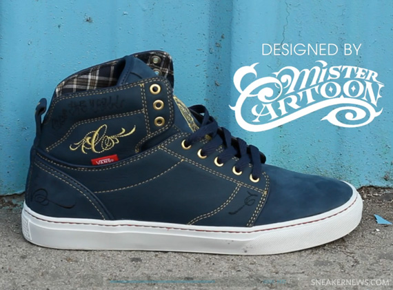 Vans Otw Alomar Mr Cartoon Summary