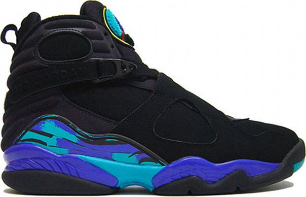 12 Air Jordan Viii Aqua