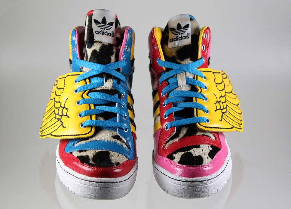 2ne1 Jeremy Scott Adidas Originals Js Wings All In 3