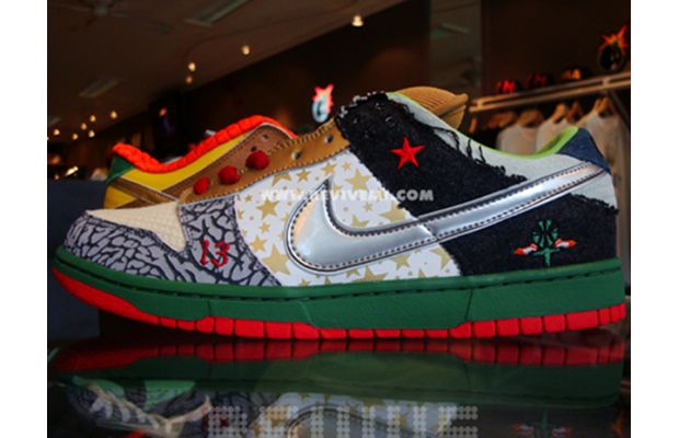 5 Nike Dunk Wtd