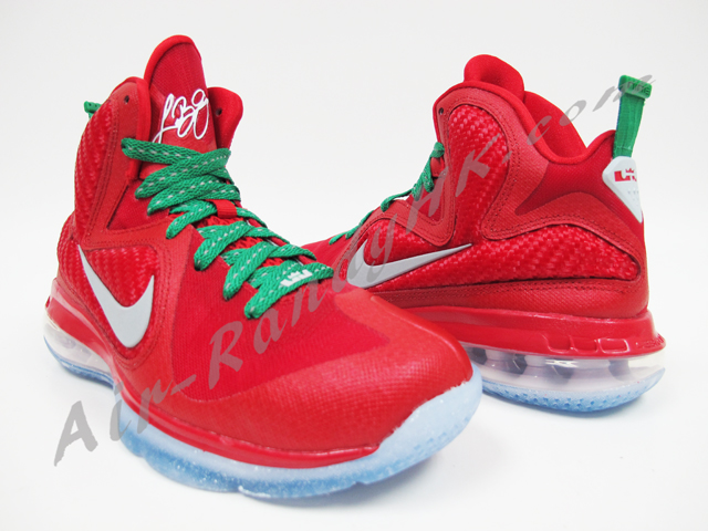 Nike LeBron 9 GS ‘Christmas Day’