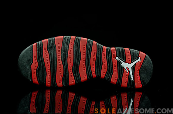 Air Jordan X Chicago 310805 100 Wm 5  42104 Zoom