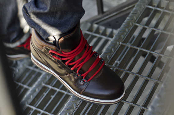 Adidas Originals Fort Boot 10