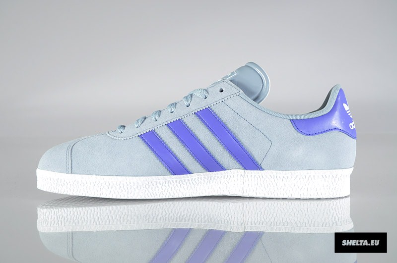 Adidas Originals Gazelle Silver Purple 3
