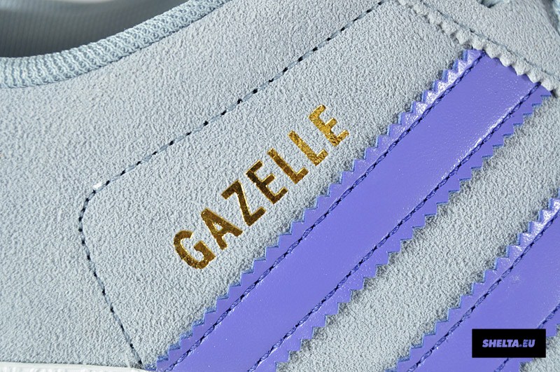 Adidas Originals Gazelle Silver Purple 4