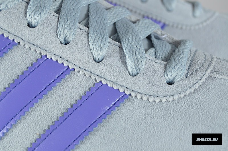 Adidas Originals Gazelle Silver Purple 5
