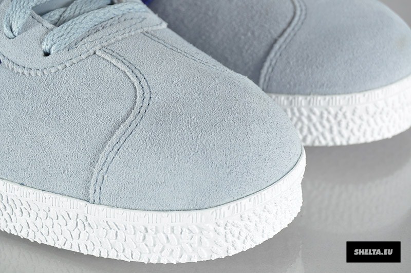 Adidas Originals Gazelle Silver Purple 6
