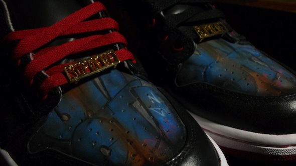 Air Jordan 1 Retro Graffiti Custom By Sab One 1