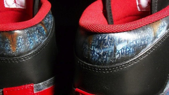 Air Jordan 1 Retro Graffiti Custom By Sab One 5