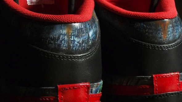 Air Jordan 1 Retro Graffiti Custom By Sab One 6
