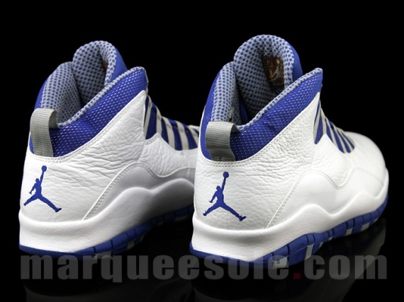 Air Jordan 10 ‘Old Royal’ – New Images