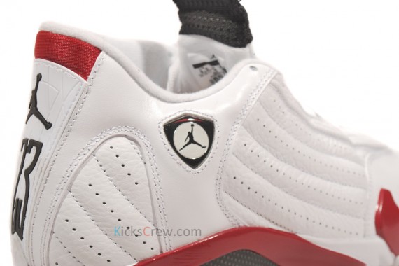 Air Jordan 14 Retro – White – Varsity Red – Black – New Images