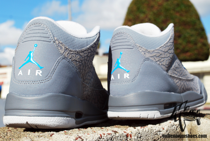 Air Jordan 3 Grey Flip New Images 2