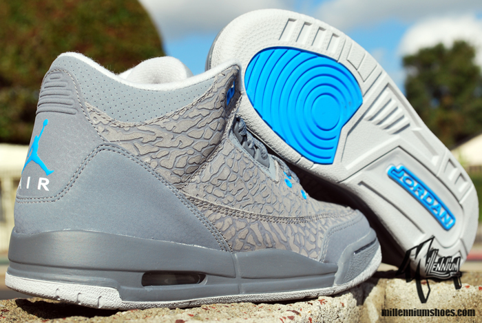 Air Jordan 3 Grey Flip New Images