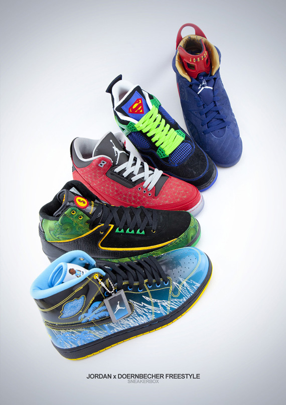 Air Jordan Doernbecher 2011 Collection 2
