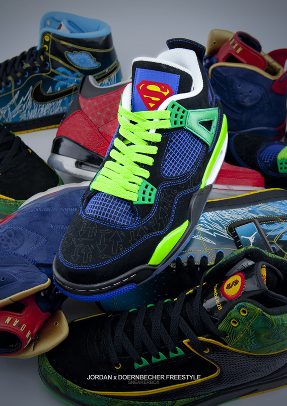 Air Jordan Doernbecher 2011 Collection 3