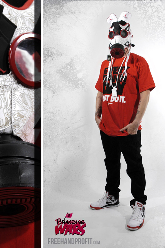 Air Jordan Force Fusion 4 Gas Mask Freehand Profit 2