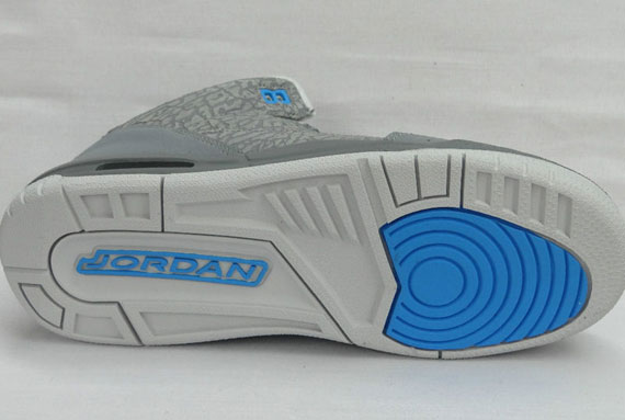 Air Jordan Iii Gs Grey Flip 4