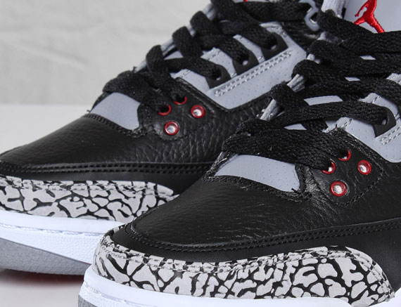 Air Jordan Iii Retro Gs Black Cement
