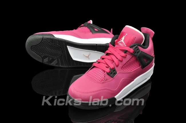 Air Jordan Iv Gs Voltage Cherry 2