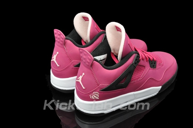 Air Jordan Iv Gs Voltage Cherry 4