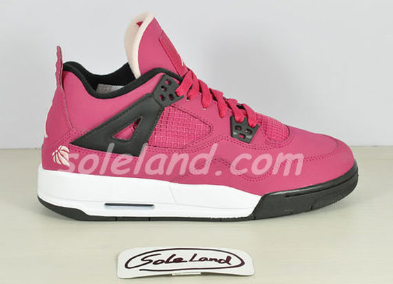 Air Jordan Iv Gs Voltage Cherry New Images 2