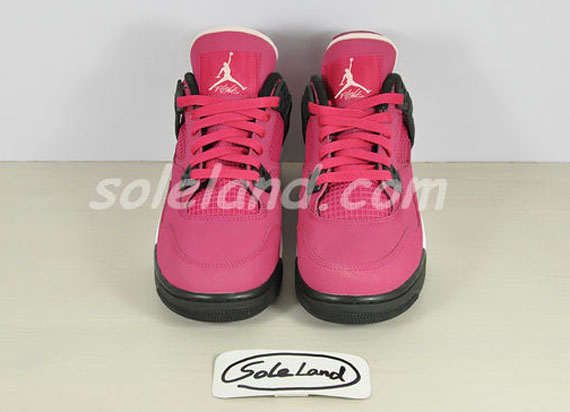 Air Jordan Iv Gs Voltage Cherry New Images 4