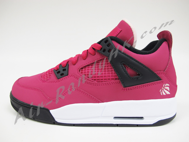 Air Jordan Iv Gs Voltage Cherry White Black 2
