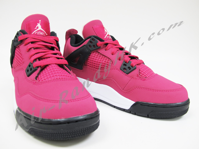 Air Jordan Iv Gs Voltage Cherry White Black 3