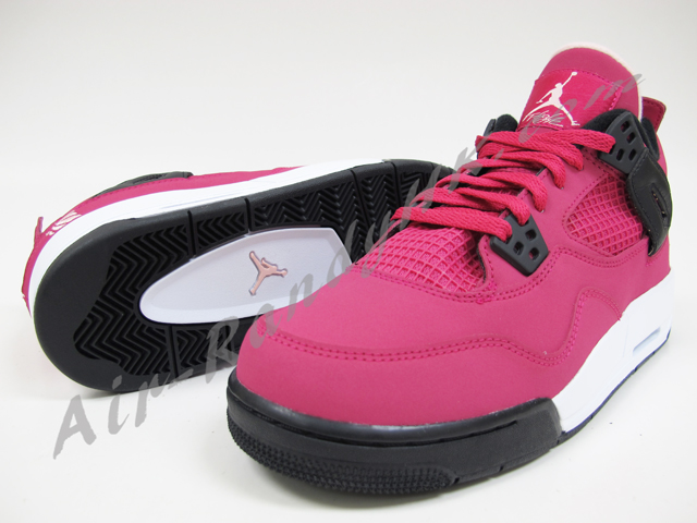 Air Jordan Iv Gs Voltage Cherry White Black 7