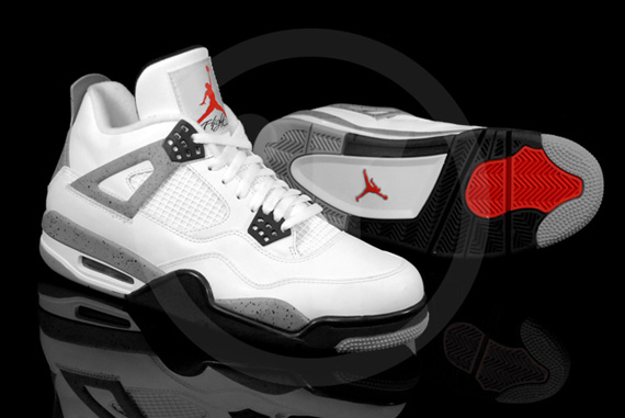 Air Jordan Iv White Cement Rmk 10