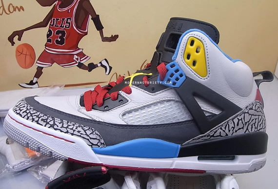 Air Jordan Spiz'ike 'Bordeaux' - First Look