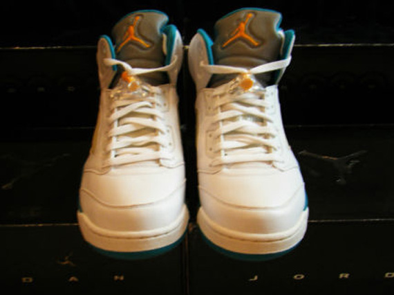 Air Jordan V Chris Paul Home Pe 2