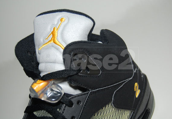 Air Jordan V - Mickael Pietrus Warriors PE