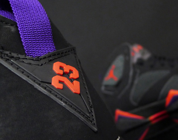 Air Jordan VII - Black - True Red | OG Pair on eBay