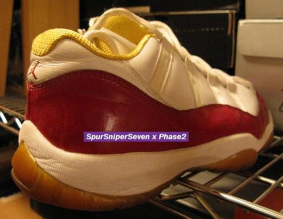 Air Jordan Xi Low Deion Sanders Sample 2