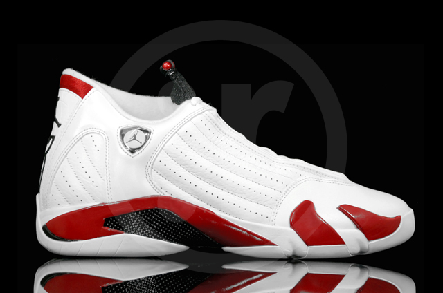 Air Jordan Xiv 2012 Retro White Red 00