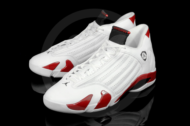 Air Jordan Xiv 2012 Retro White Red 01