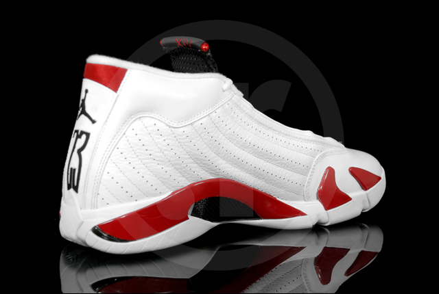 Air Jordan Xiv 2012 Retro White Red 04