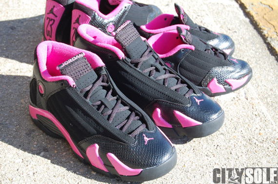 Air Jordan Xiv Black Desert Pink Citysole 04