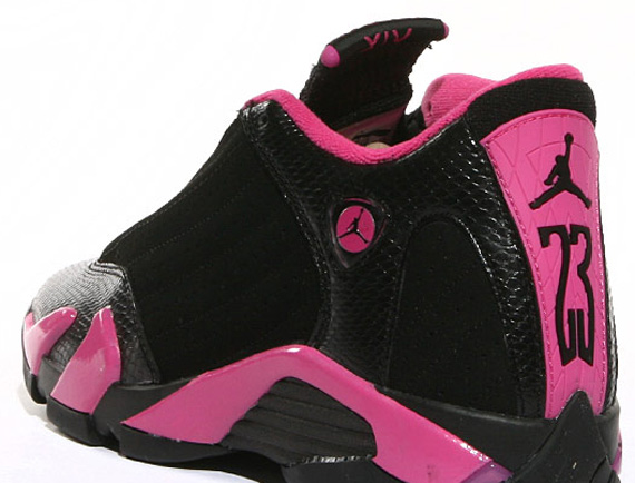 Air Jordan Xiv Gs Black Pink New Photos Summary