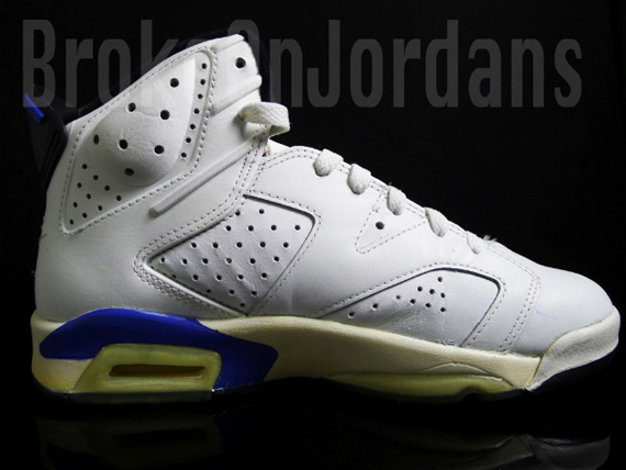 Aj6 Sport Blue Ebay Og 11