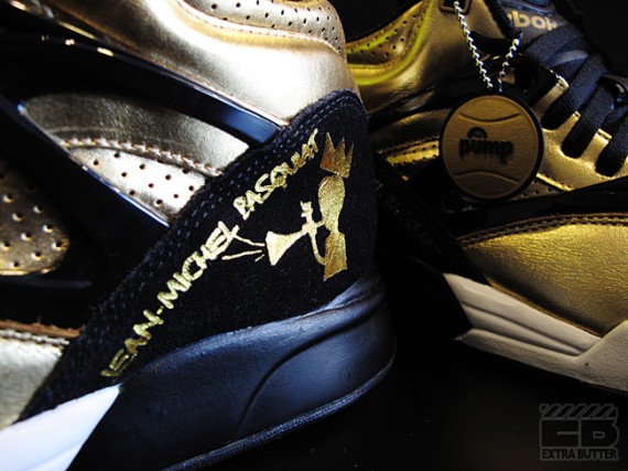 Basquiat x Reebok Pump Omni Lite - Black - Brass