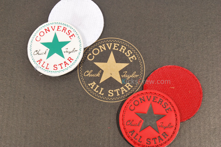 Converse Chuck Taylor Leather Hi Red 4