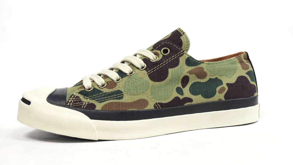 Converse Jack Purcell Hunter Camo Pack 2.3