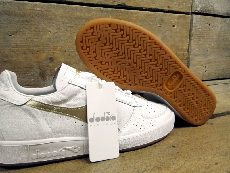 Diadora Heritage B.elite Kangaroo Leather 1